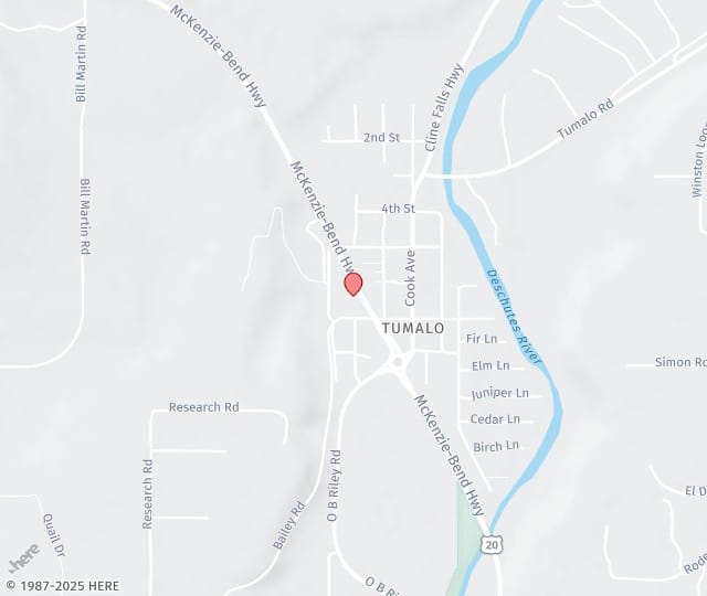 Location Map: 64654 Cook Avenue, Suite 01 Bend, Oregon 97703